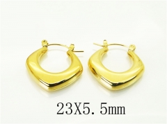 HY Wholesale Earrings 316L Stainless Steel Earrings Jewelry-HY74E0112BOL