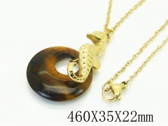HY Wholesale Stainless Steel 316L Jewelry Necklaces-HY92N0492HNF