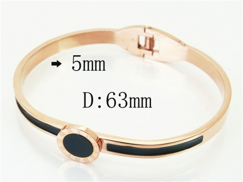 HY Wholesale Bangles Jewelry Stainless Steel 316L Popular Bangle-HY64B1686HHE