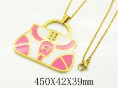 HY Wholesale Stainless Steel 316L Jewelry Necklaces-HY74N0190NR