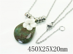 HY Wholesale Stainless Steel 316L Jewelry Necklaces-HY92N0506HJC