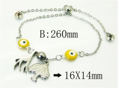HY Wholesale Stainless Steel 316L Jewelry Necklaces-HY92S0050OB