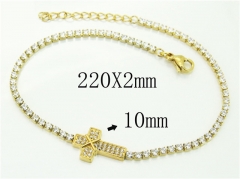 HY Wholesale Bracelets 316L Stainless Steel Jewelry Bracelets-HY12B0355HJD
