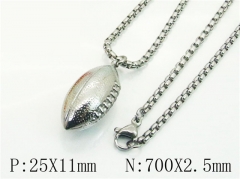 HY Wholesale Stainless Steel 316L Jewelry Necklaces-HY62N0499HIE