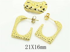HY Wholesale Earrings 316L Stainless Steel Earrings Jewelry-HY30E1733EJL