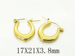 HY Wholesale Earrings 316L Stainless Steel Earrings Jewelry-HY74E0108OL
