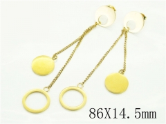 HY Wholesale Earrings 316L Stainless Steel Earrings Jewelry-HY26E0504NE