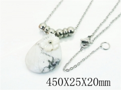 HY Wholesale Stainless Steel 316L Jewelry Necklaces-HY92N0505HJB