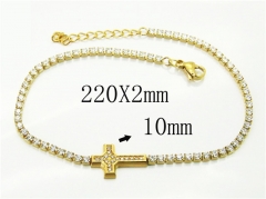 HY Wholesale Bracelets 316L Stainless Steel Jewelry Bracelets-HY12B0346HIW