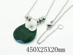 HY Wholesale Stainless Steel 316L Jewelry Necklaces-HY92N0509HJA