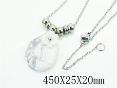 HY Wholesale Stainless Steel 316L Jewelry Necklaces-HY92N0504HJE