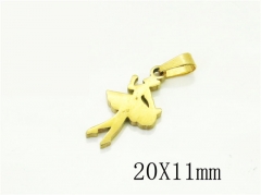 HY Wholesale Pendant Jewelry 316L Stainless Steel Jewelry Pendant-HY62P0292IV
