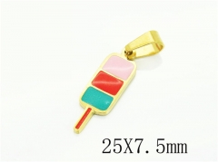 HY Wholesale Pendant Jewelry 316L Stainless Steel Jewelry Pendant-HY12P1832JS