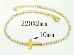 HY Wholesale Bracelets 316L Stainless Steel Jewelry Bracelets-HY12B0349HIQ