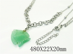HY Wholesale Stainless Steel 316L Jewelry Necklaces-HY92N0501HLR