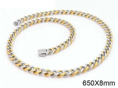 HY Wholesale Chain Jewelry 316 Stainless Steel Necklace Chain-HY0150N0103