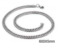 HY Wholesale Chain Jewelry 316 Stainless Steel Necklace Chain-HY0150N0708