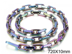 HY Wholesale Chain Jewelry 316 Stainless Steel Necklace Chain-HY0150N0584