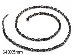 HY Wholesale Chain Jewelry 316 Stainless Steel Necklace Chain-HY0150N0282