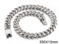 HY Wholesale Chain Jewelry 316 Stainless Steel Necklace Chain-HY0150N0673