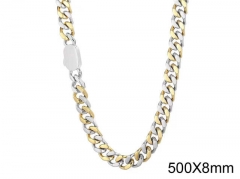 HY Wholesale Chain Jewelry 316 Stainless Steel Necklace Chain-HY0150N0017