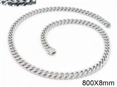 HY Wholesale Chain Jewelry 316 Stainless Steel Necklace Chain-HY0150N0114