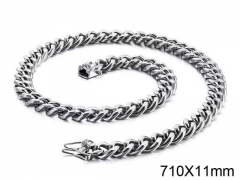 HY Wholesale Chain Jewelry 316 Stainless Steel Necklace Chain-HY0150N0784