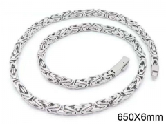 HY Wholesale Chain Jewelry 316 Stainless Steel Necklace Chain-HY0150N0067