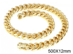HY Wholesale Chain Jewelry 316 Stainless Steel Necklace Chain-HY0150N0618