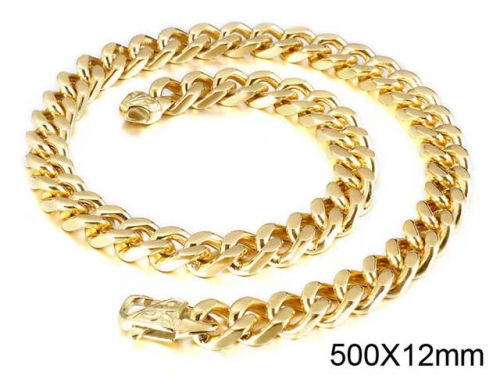 HY Wholesale Chain Jewelry 316 Stainless Steel Necklace Chain-HY0150N0618