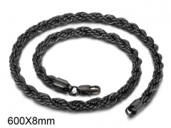 HY Wholesale Chain Jewelry 316 Stainless Steel Necklace Chain-HY0150N0391