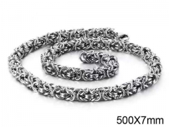 HY Wholesale Chain Jewelry 316 Stainless Steel Necklace Chain-HY0150N1006