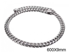 HY Wholesale Chain Jewelry 316 Stainless Steel Necklace Chain-HY0150N0899