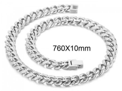 HY Wholesale Chain Jewelry 316 Stainless Steel Necklace Chain-HY0150N0178