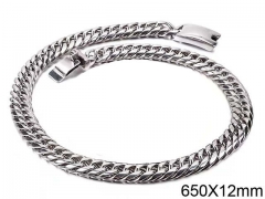 HY Wholesale Chain Jewelry 316 Stainless Steel Necklace Chain-HY0150N0925