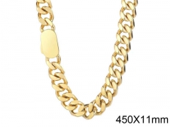 HY Wholesale Chain Jewelry 316 Stainless Steel Necklace Chain-HY0150N0030