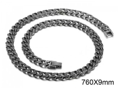 HY Wholesale Chain Jewelry 316 Stainless Steel Necklace Chain-HY0150N0530