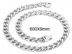 HY Wholesale Chain Jewelry 316 Stainless Steel Necklace Chain-HY0150N0417