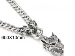 HY Wholesale Chain Jewelry 316 Stainless Steel Necklace Chain-HY0150N0724