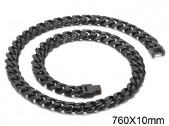 HY Wholesale Chain Jewelry 316 Stainless Steel Necklace Chain-HY0150N0310