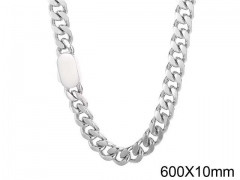HY Wholesale Chain Jewelry 316 Stainless Steel Necklace Chain-HY0150N0026