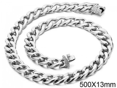 HY Wholesale Chain Jewelry 316 Stainless Steel Necklace Chain-HY0150N0649