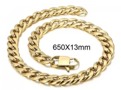 HY Wholesale Chain Jewelry 316 Stainless Steel Necklace Chain-HY0150N0445