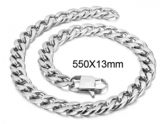 HY Wholesale Chain Jewelry 316 Stainless Steel Necklace Chain-HY0150N0448