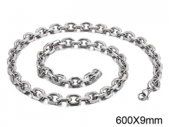 HY Wholesale Chain Jewelry 316 Stainless Steel Necklace Chain-HY0150N1020