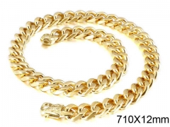 HY Wholesale Chain Jewelry 316 Stainless Steel Necklace Chain-HY0150N0622
