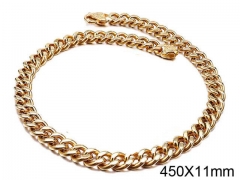 HY Wholesale Chain Jewelry 316 Stainless Steel Necklace Chain-HY0150N0837