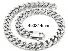 HY Wholesale Chain Jewelry 316 Stainless Steel Necklace Chain-HY0150N0186