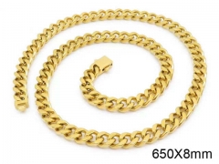 HY Wholesale Chain Jewelry 316 Stainless Steel Necklace Chain-HY0150N0119