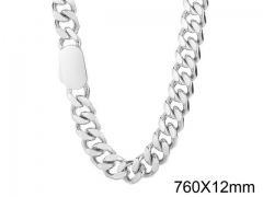 HY Wholesale Chain Jewelry 316 Stainless Steel Necklace Chain-HY0150N0043